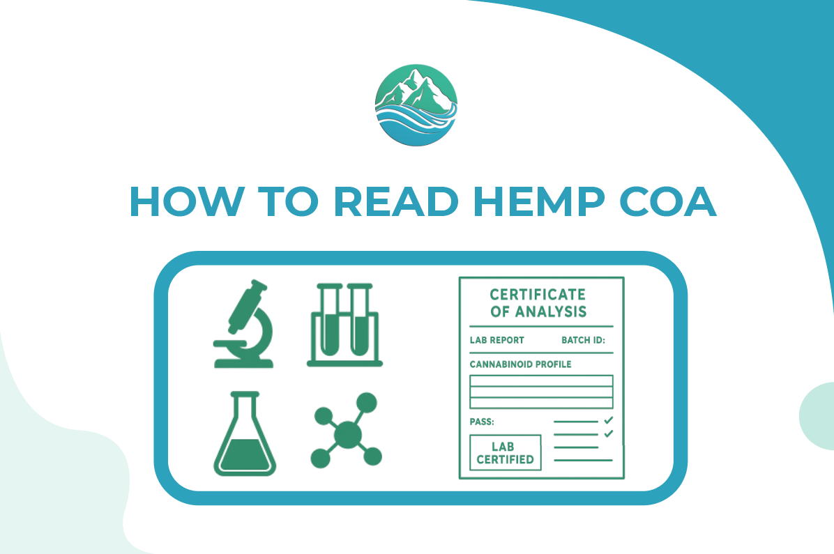 How to Read a Certificate of Analysis (COA)  CBD, THCa, Delta 8, & Delta 9 Lab Tests