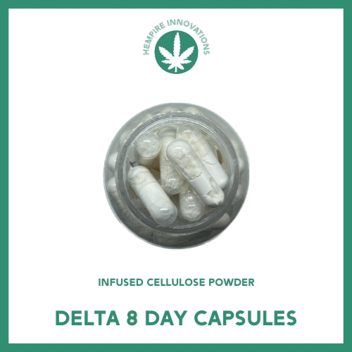 Delta 8 THC Daytime Blend Capsules - Hempire Innovations - 
