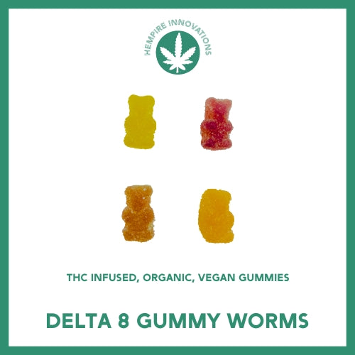 Delta 8 Gummy Bears | Delta 8 Wilmington, NC | NC Dispensary