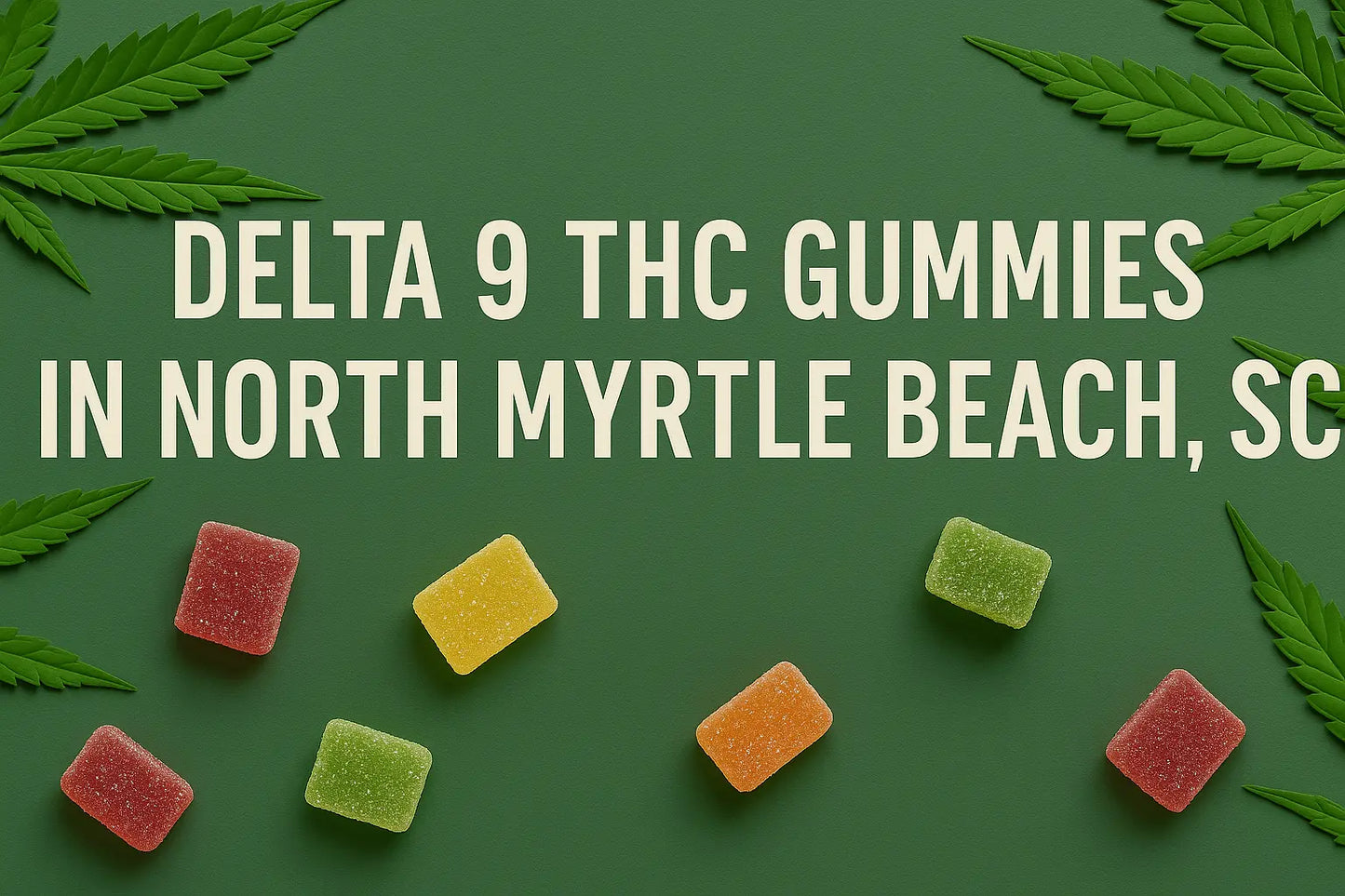 Delta 9 THC Gummies North Myrtle Beach