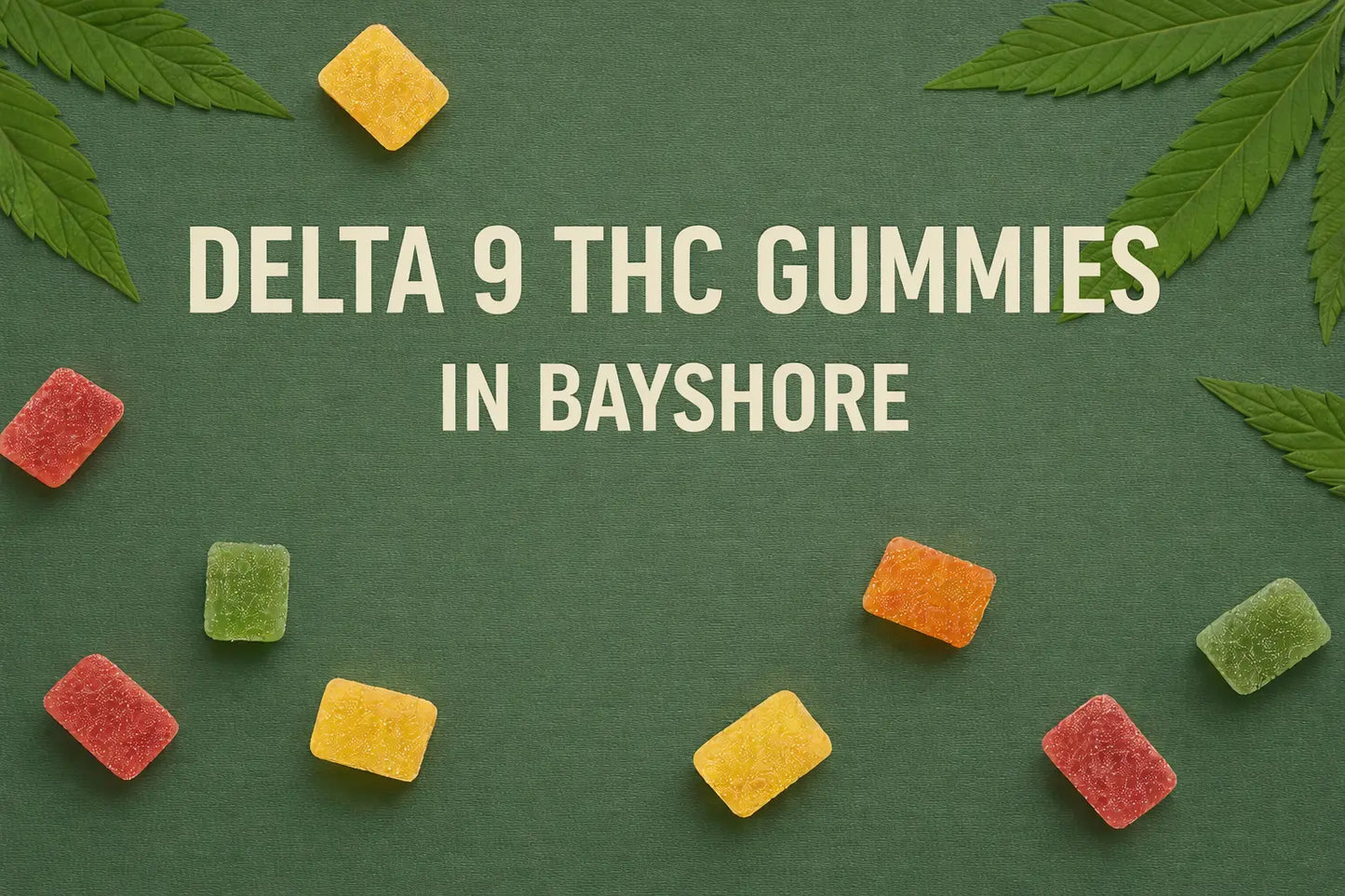 Delta 9 THC Gummies in Bayshore