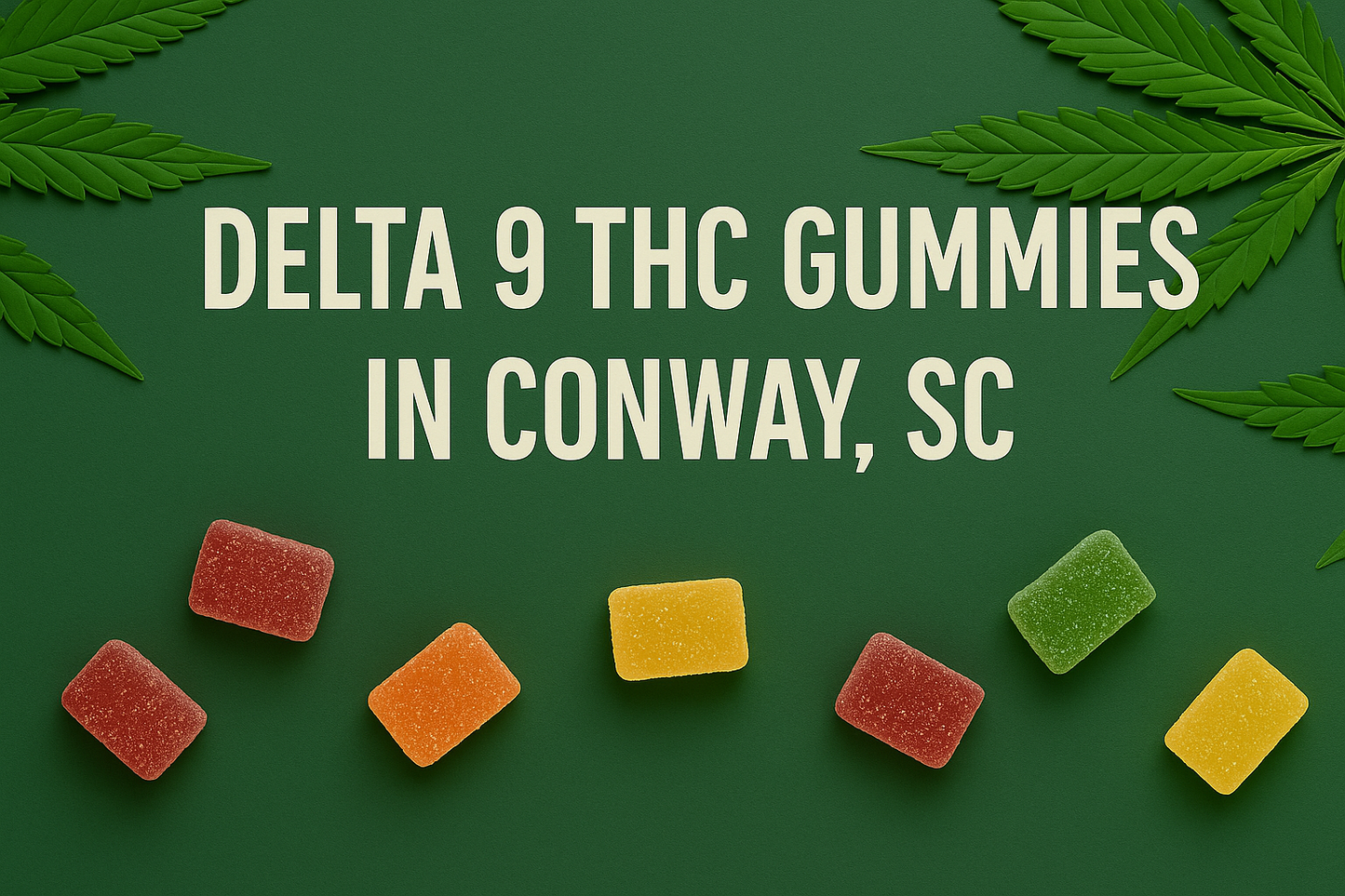 Delta 9 THC Gummies in Conway, SC