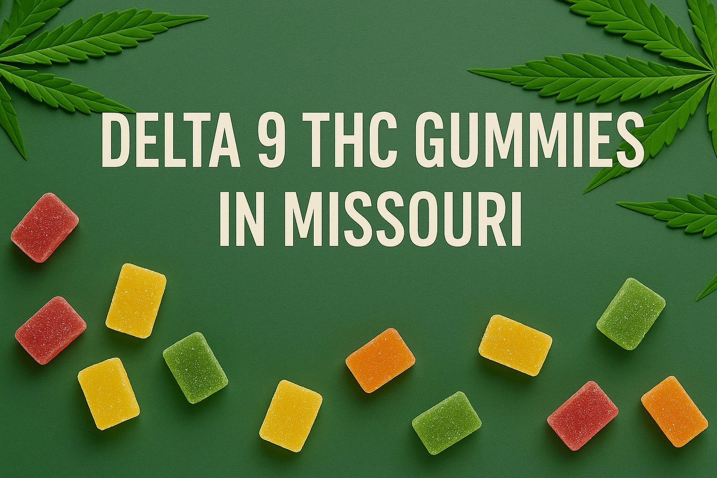 ‎Delta 9 THC Gummies in Missouri