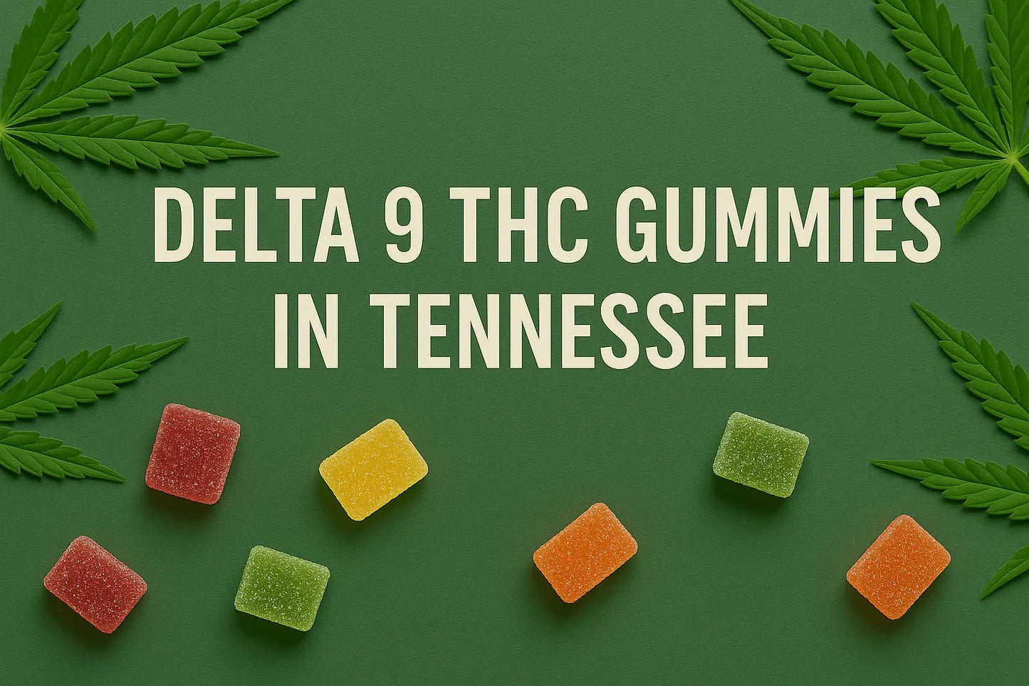Delta 9 THC Gummies in Tennessee
