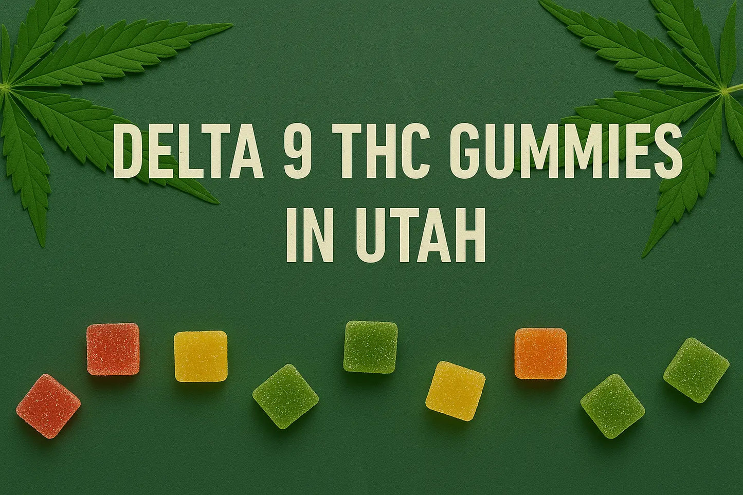 Delta 9 THC Gummies in Utah