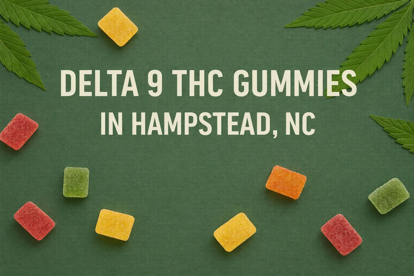 Delta 9 gummies in Hampstead, NC