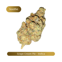 Grape Cream Cake Indica THCa Flower - THC-A Hemp Buds