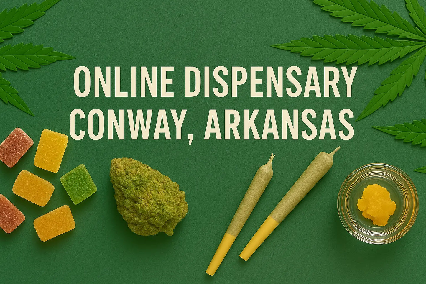 Online Shipping  THCa, Delta 8-9 & CBD near Conway, Arkansas