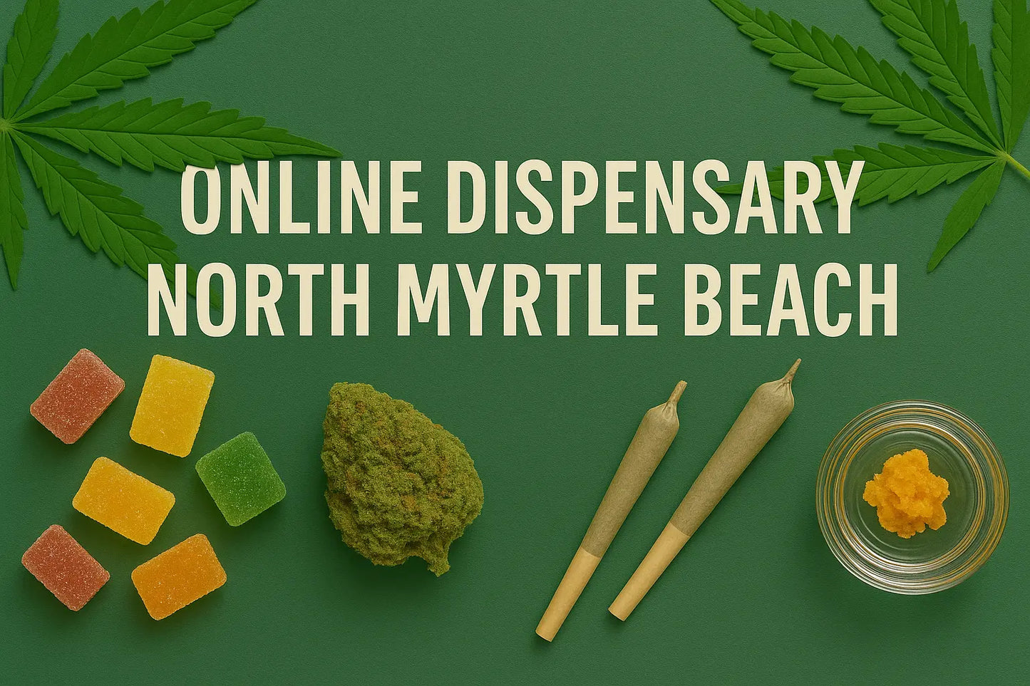 Online Shipping | THCa, Delta 8-9 & CBD near North Myrtle Beach, SC