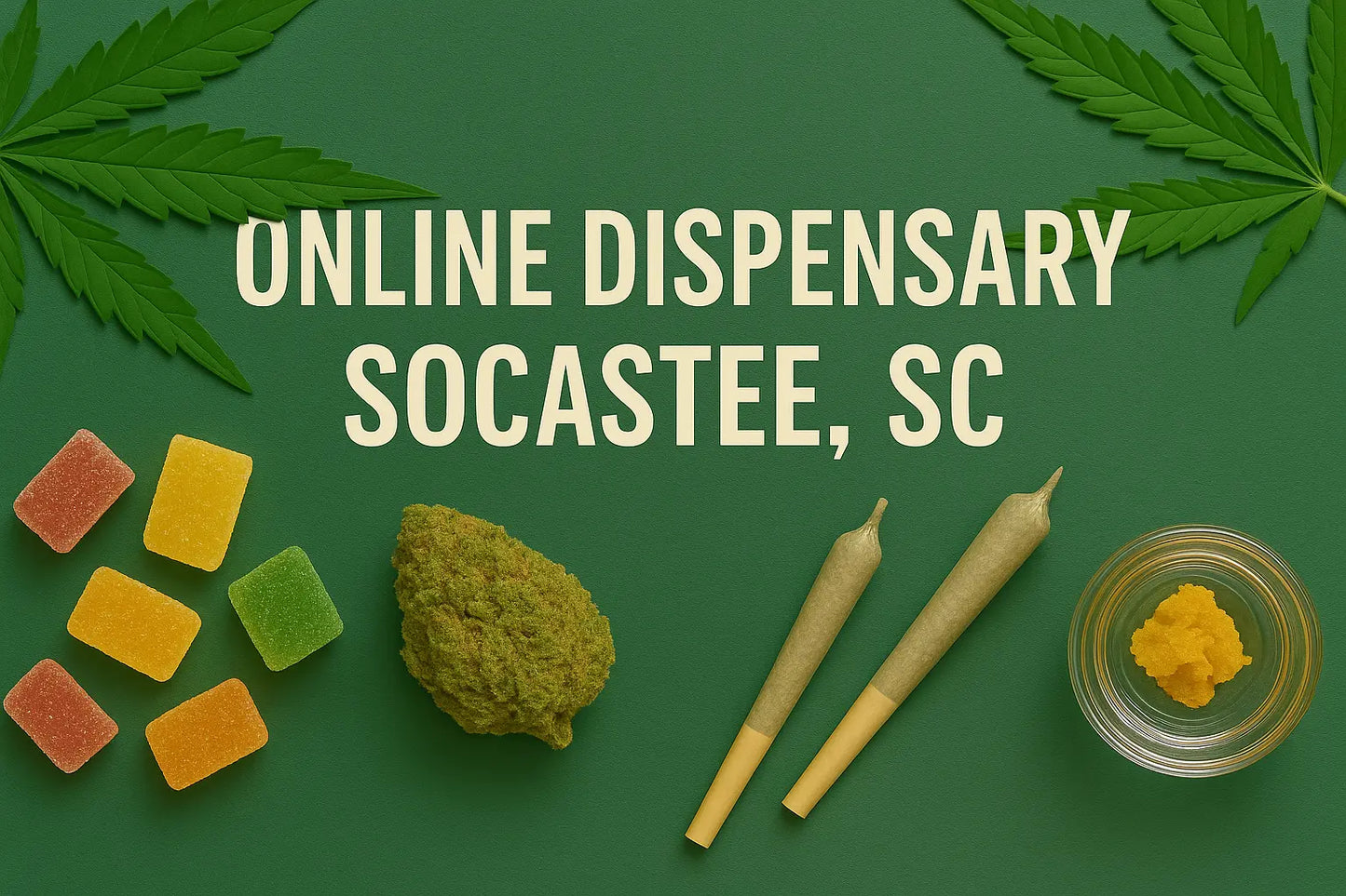 Online Shipping | THCa, Delta 8-9 & CBD near Socastee, SC