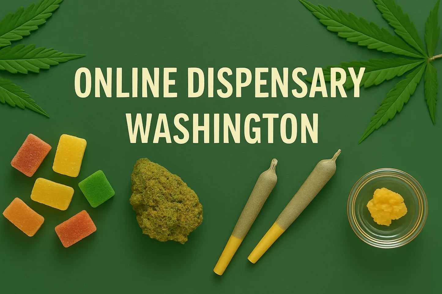 Online Shipping | THCa, Delta 8-9 & CBD near Washington 