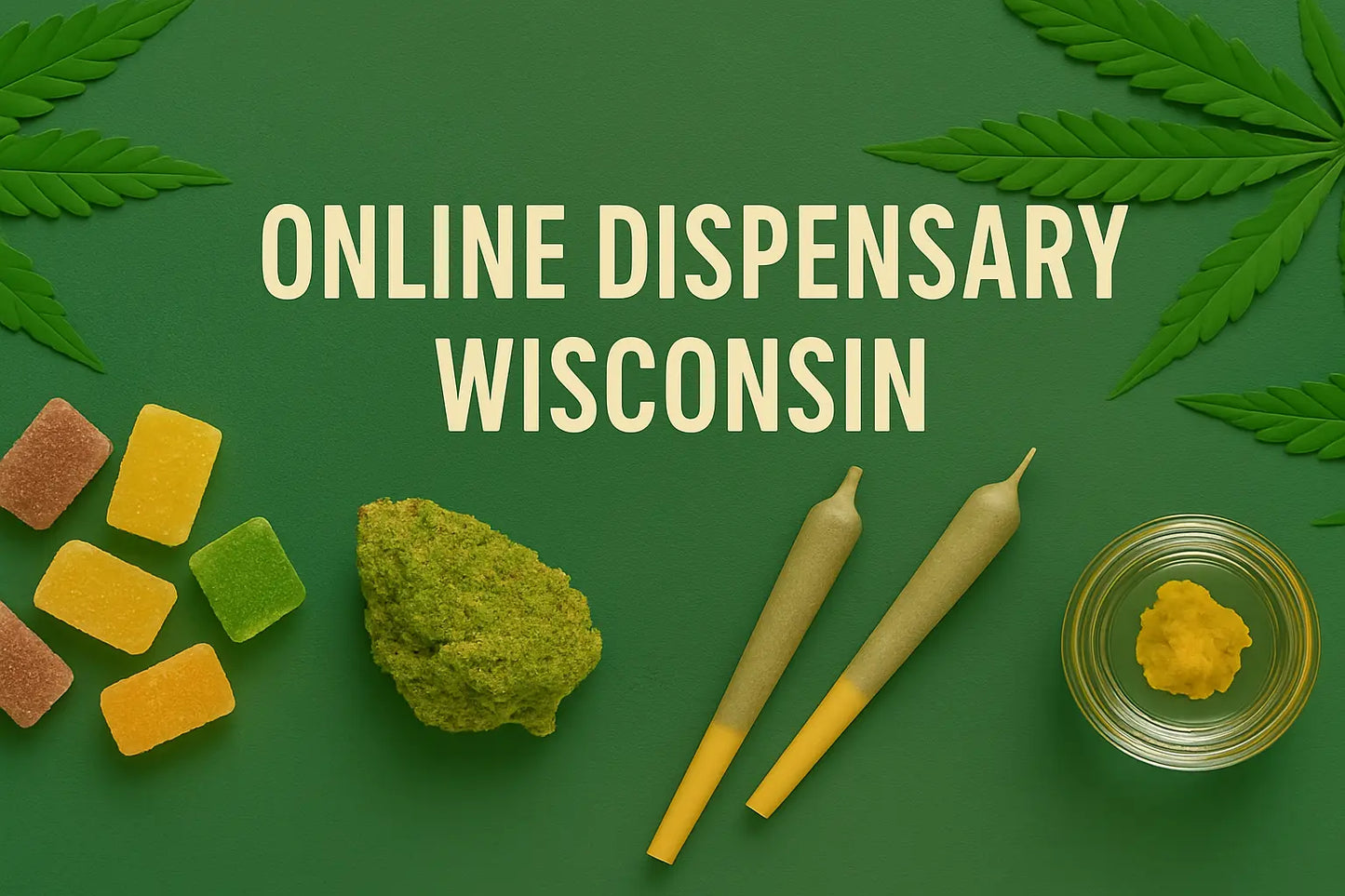 Online Shipping | THCa, Delta 8-9 & CBD near Wisconsin