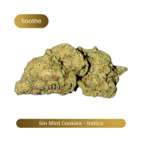 Sin Mint Cookies Indica Premium THCa Flower - THC-A Hemp Buds