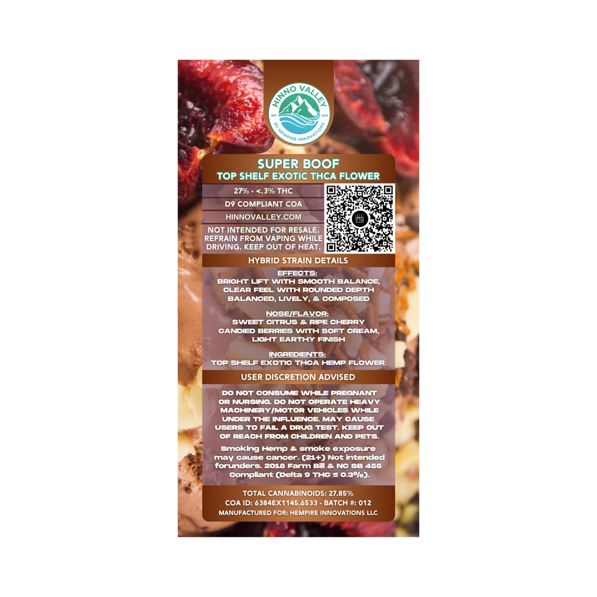 Hemp Dispensary in Wilmington, NC | Downtown Retail Location – Hempire Innovations