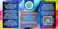 THC-P Capsules Label | + Delta 8 & CBD | Hempire Innovations