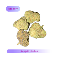 Zangria Indica THCa Flower - THC-A Hemp Buds