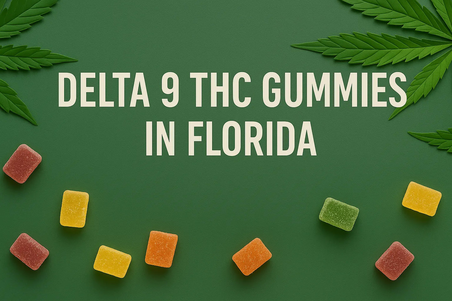 Delta 9 THC Gummies in Florida