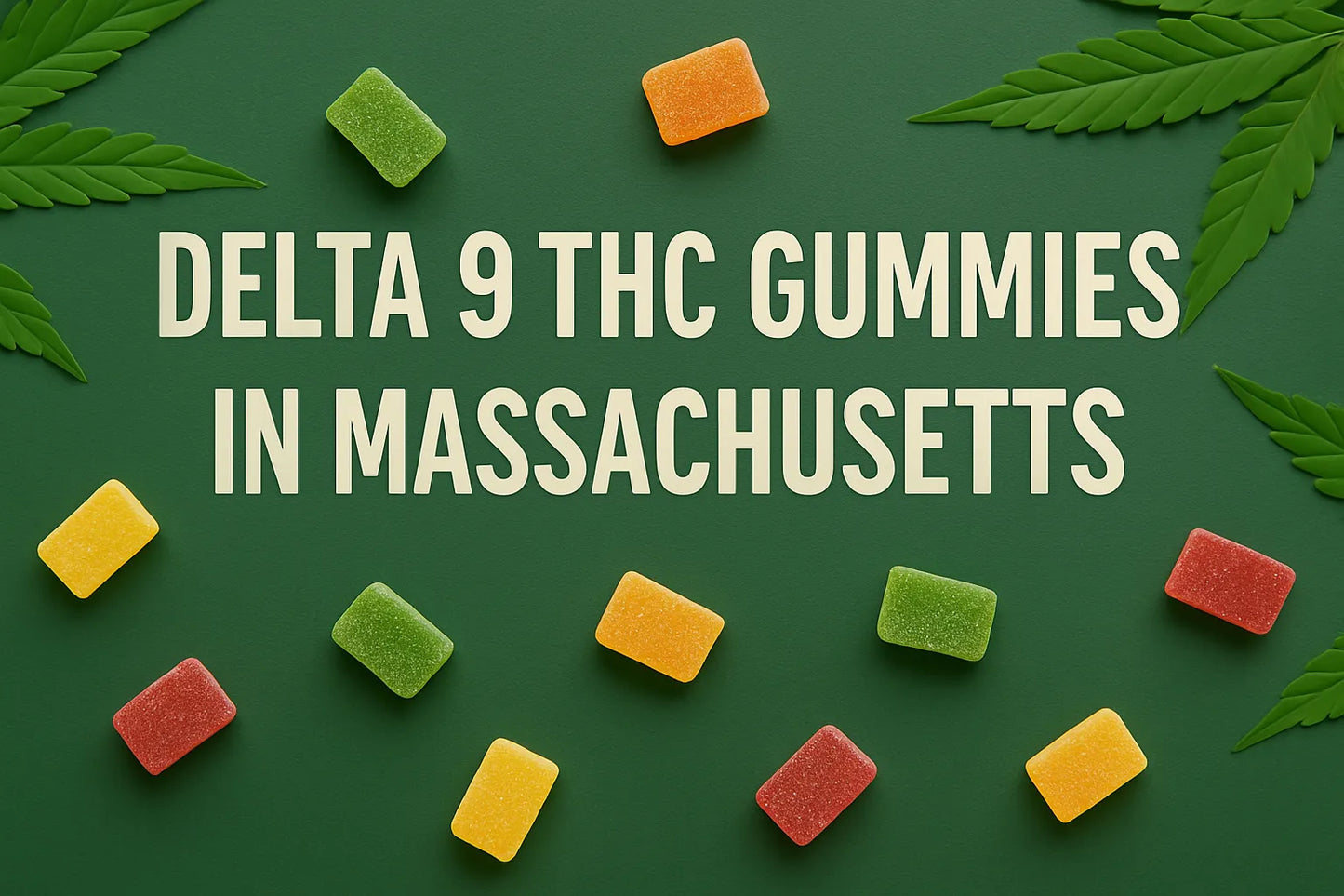 Delta 9 THC Gummies In Massachusetts