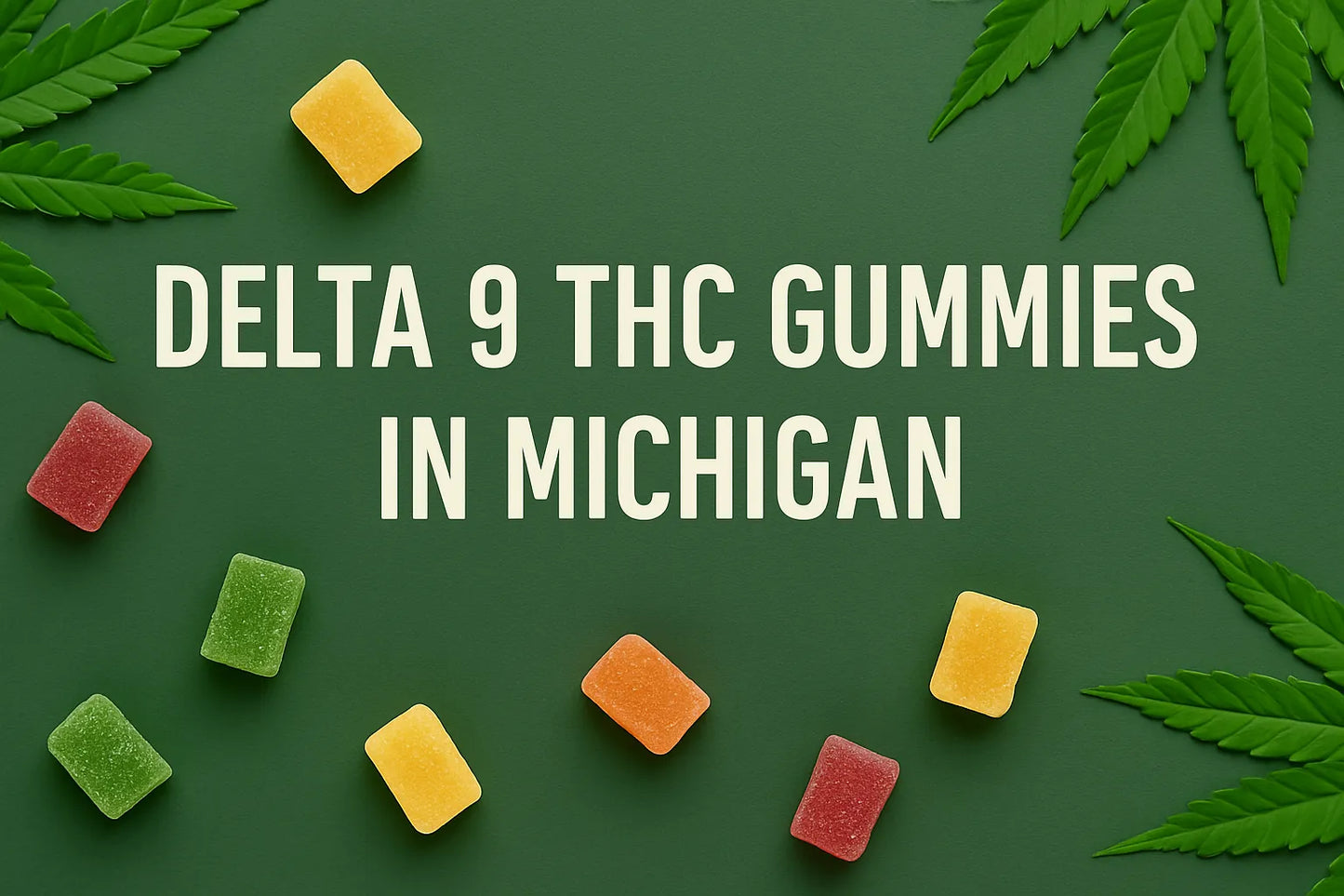 Delta 9 THC Gummies in Michigan