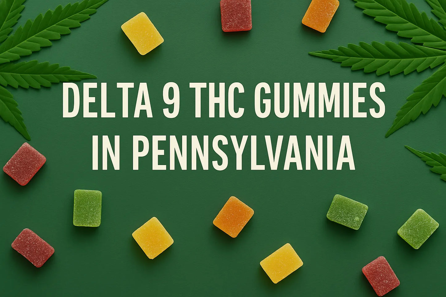 Delta 9 thc gummies Pennsylvania