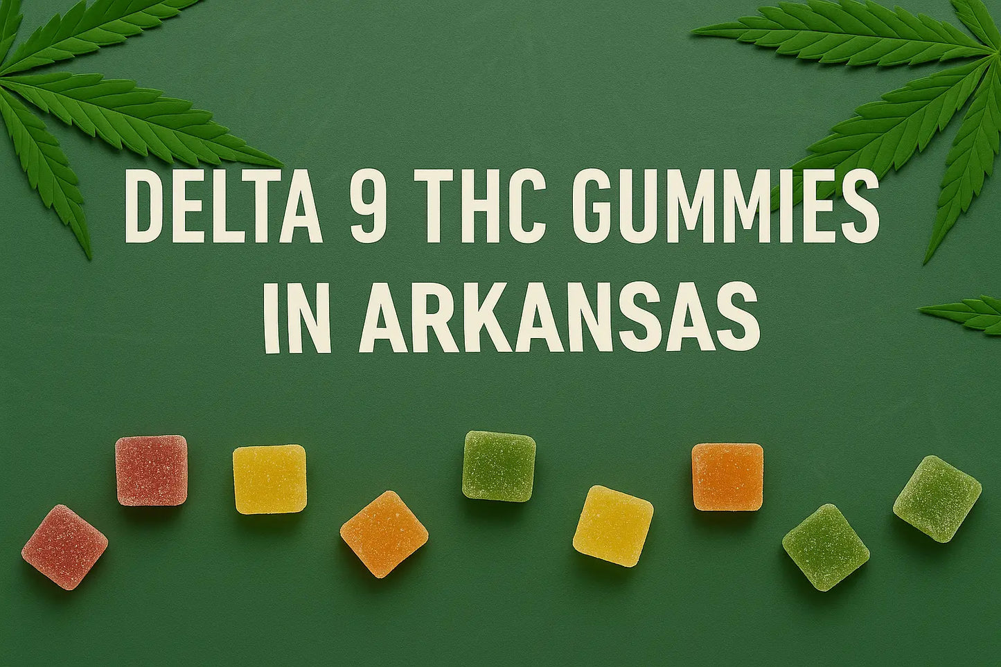 delta 9 thc gummies in arkansas