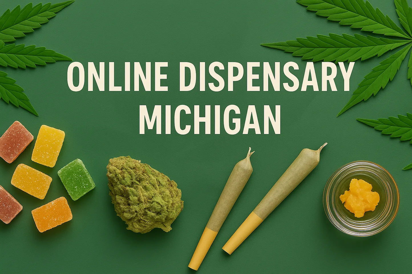 Thca Online Shipping To Michigan